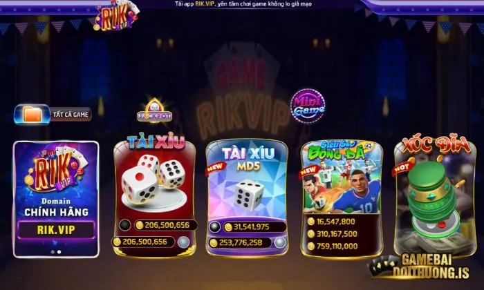 Game bài đổi thưởng Rikvip đẳng cấp nhất