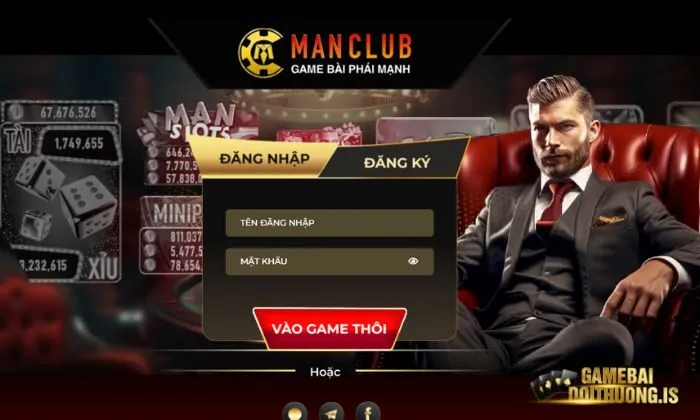 Manclub - top game bài đổi thưởng được yêu thích nhất