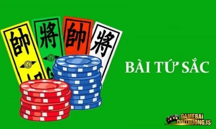 Game Tứ Sắc là một biến thể từ trò chơi Tam Cúc
