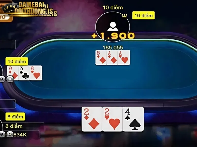 Tựa game 3 cây cho tân thủ 