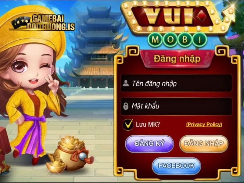 VUI MOBILE chơi bài vui kiếm thưởng lớn