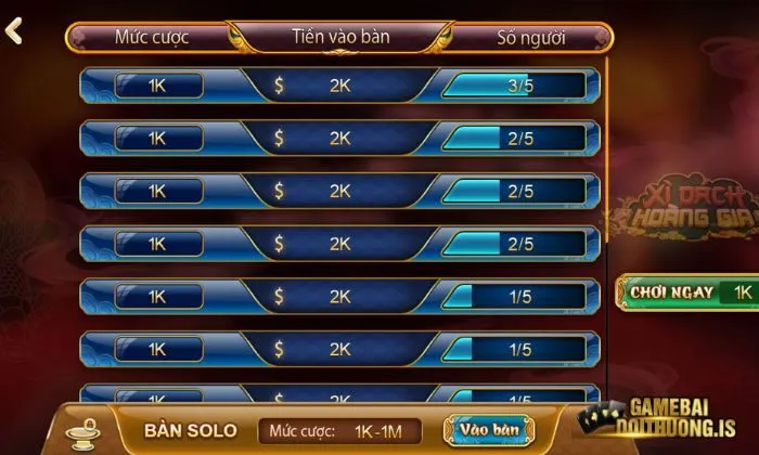 Một số trường hợp giành chiến thắng khi chơi Xì dách Sunwin