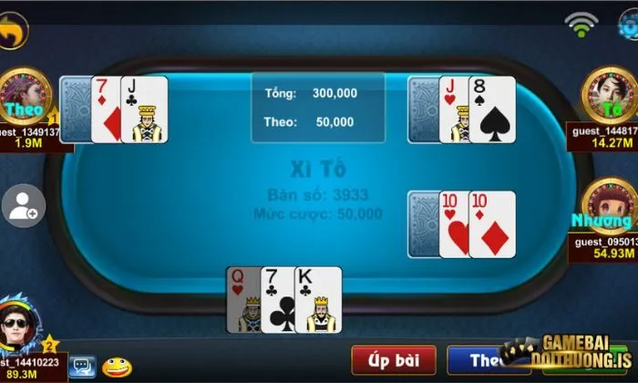 Xì Tố Iwinclub – điểm đến hấp dẫn của người chơi