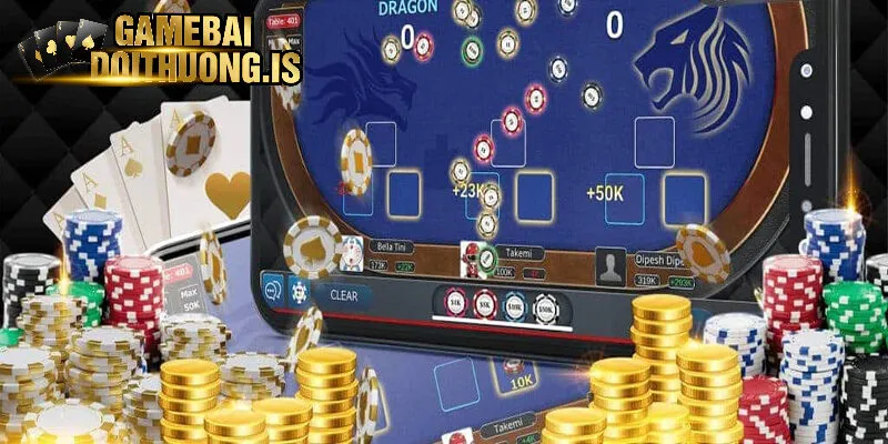 Các bước bắt đầu chơi game bài rồng hồ