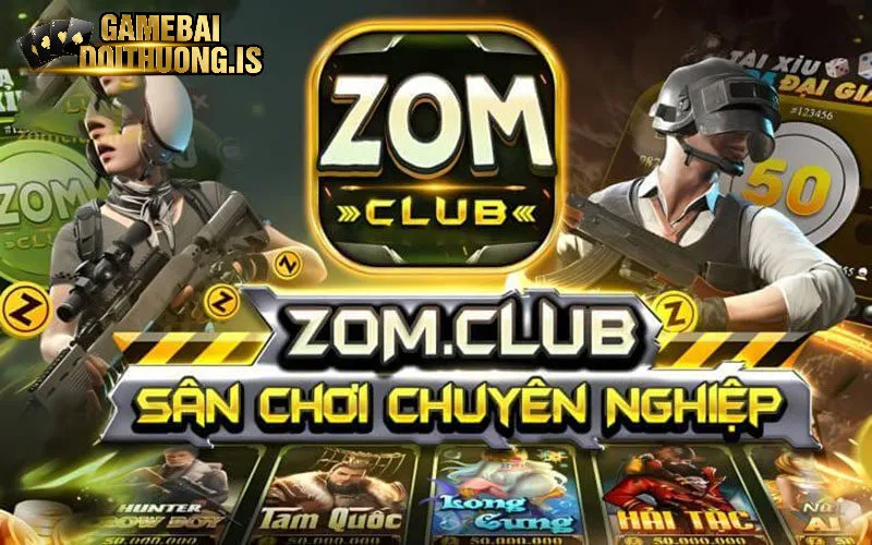 Thông tin về sảnh game bài Zomclub