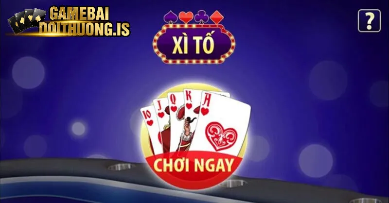 Thông tin về game bài xì tố tại Go88