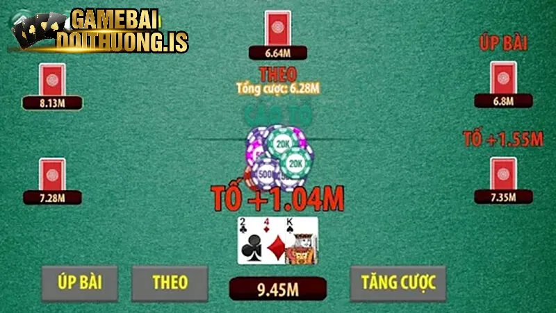 Cách tính điểm bài cào đơn giản và dễ hiểu