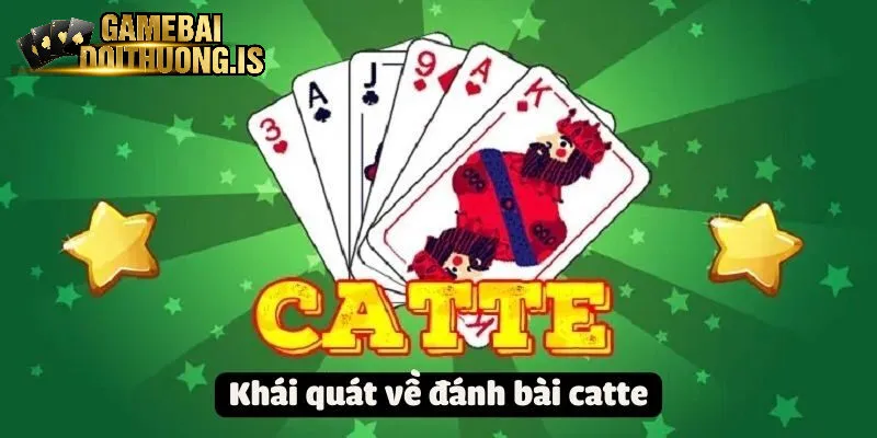 cách chơi bài Catte rikvip