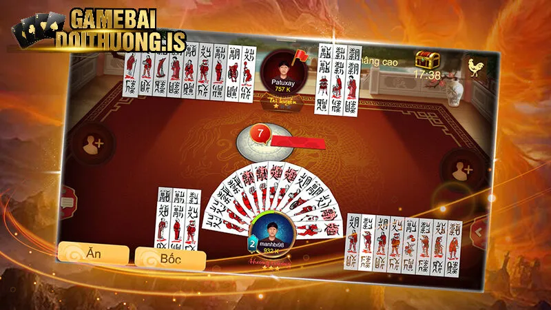 Một số thuật ngữ khi chơi bài chắn online