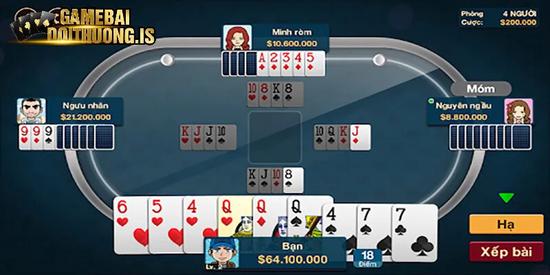 Tổng quan về sảnh game bài phỏm online