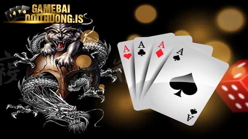 Quy tắc chơi game bài rồng hổ online