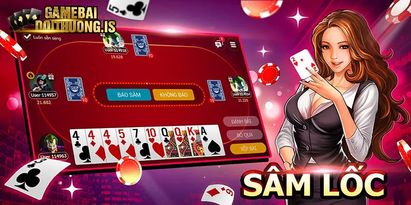 Tổng quan về sảnh game bài sâm lốc tại Nhatvip