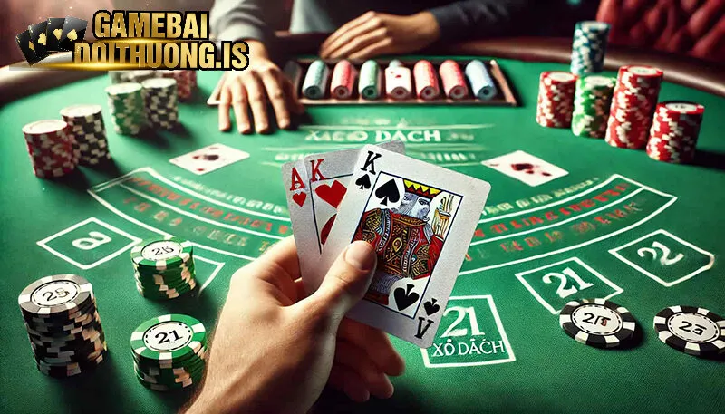 Thuật ngữ khi chơi xì dách online